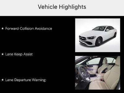 2022 Mercedes-Benz C-Class C 300 4MATIC®