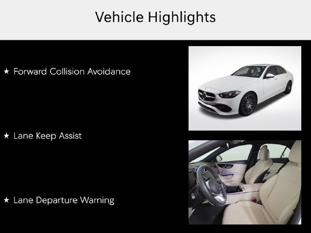 2022 Mercedes-Benz C-Class C 300 4MATIC®