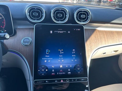 2022 Mercedes-Benz C-Class C 300 4MATIC®