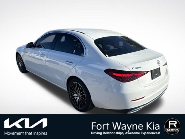 2022 Mercedes-Benz C-Class C 300 4MATIC®