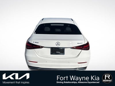 2022 Mercedes-Benz C-Class C 300 4MATIC®