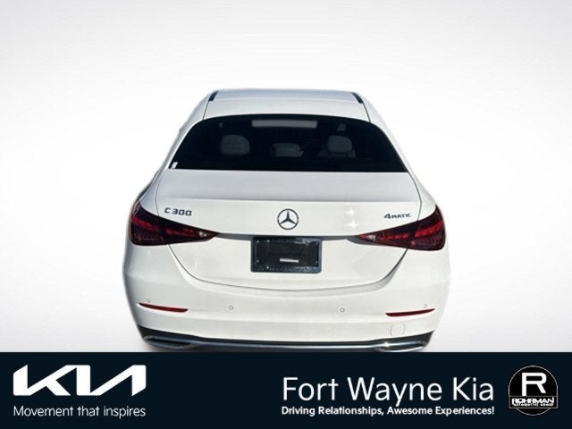 2022 Mercedes-Benz C-Class C 300 4MATIC®