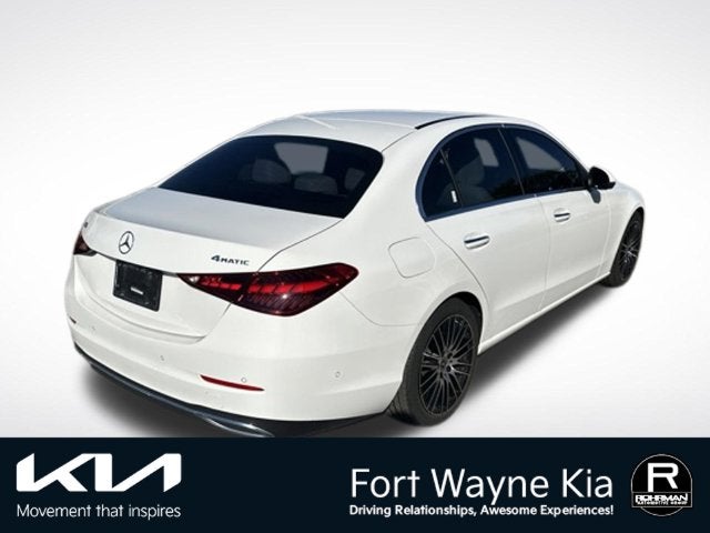 2022 Mercedes-Benz C-Class C 300 4MATIC®