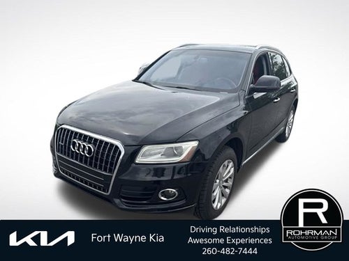 2016 Audi Q5 2.0T Premium Plus quattro