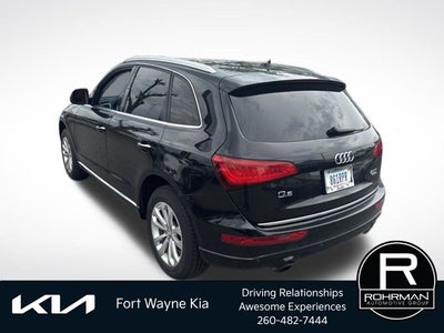 2016 Audi Q5 2.0T Premium Plus quattro