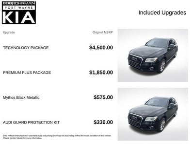 2016 Audi Q5 2.0T Premium Plus quattro