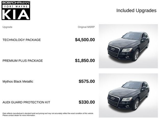 2016 Audi Q5 2.0T Premium Plus quattro