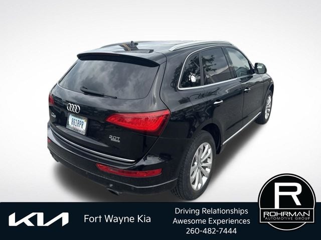 2016 Audi Q5 2.0T Premium Plus quattro