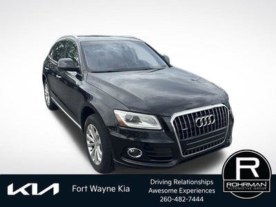 2016 Audi Q5 2.0T Premium Plus quattro