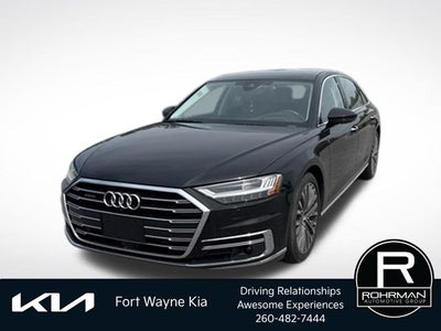 2019 Audi A8 L 55 quattro