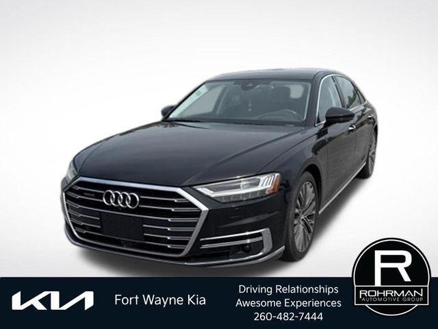 2019 Audi A8 L 55 quattro