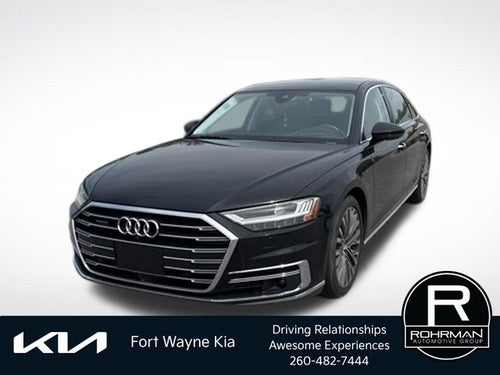 2019 Audi A8 L 55 quattro