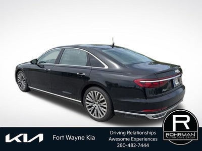 2019 Audi A8 L 55 quattro