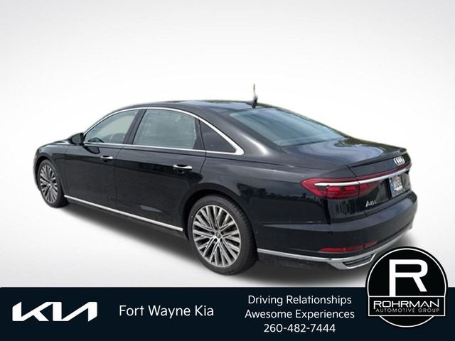 2019 Audi A8 L 55 quattro