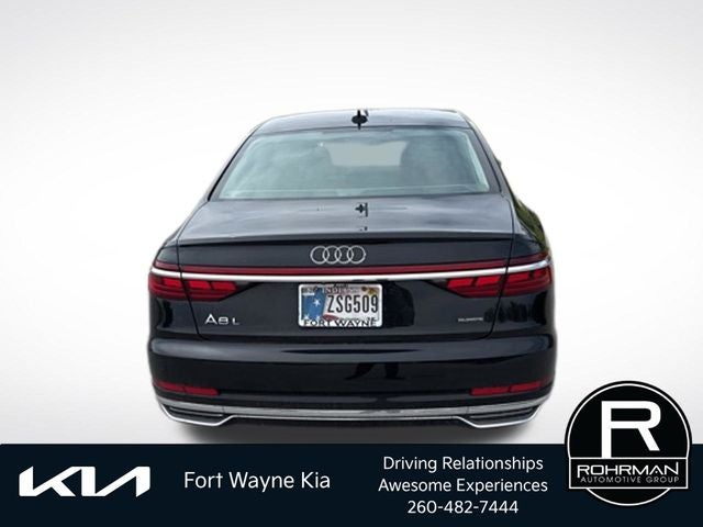 2019 Audi A8 L 55 quattro