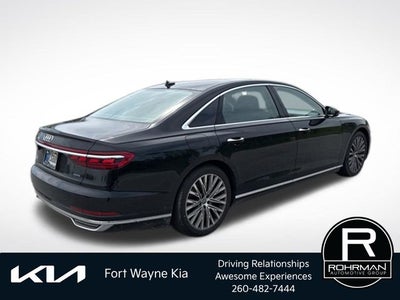2019 Audi A8 L 55 quattro