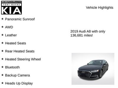 2019 Audi A8 L 55 quattro