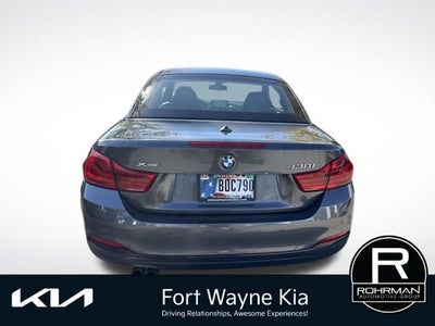 2018 BMW 4 Series 430i xDrive