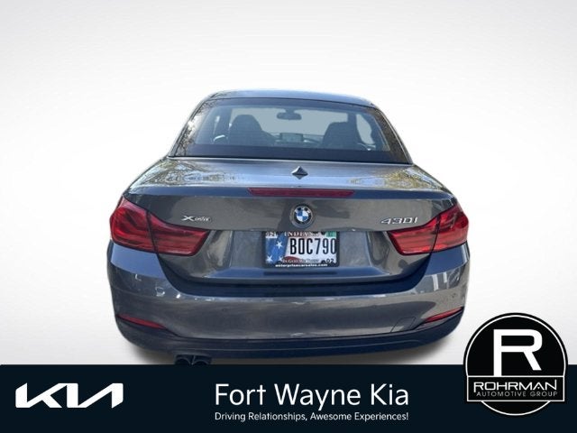 2018 BMW 4 Series 430i xDrive