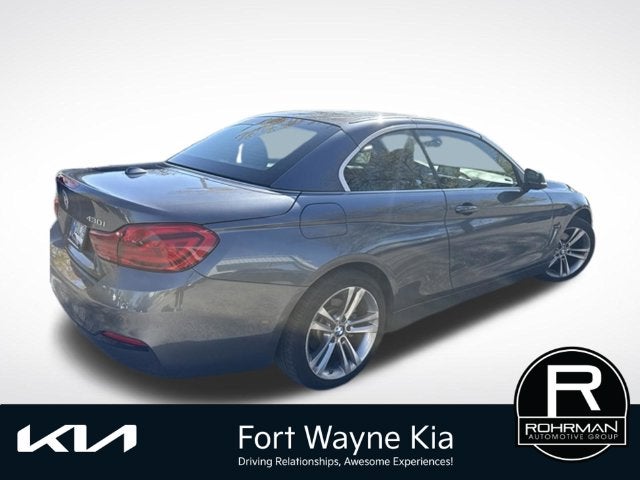 2018 BMW 4 Series 430i xDrive
