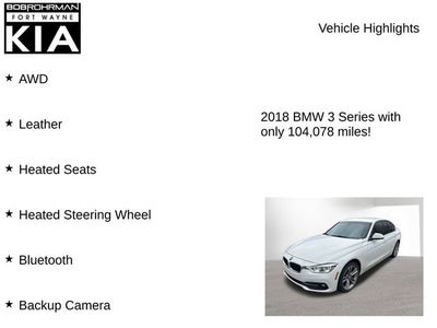 2018 BMW 3 Series 330i xDrive