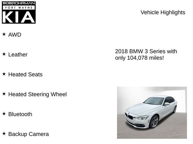 2018 BMW 3 Series 330i xDrive