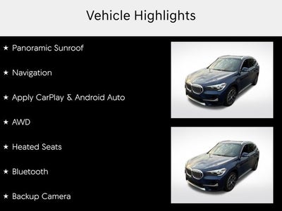 2022 BMW X1 xDrive28i
