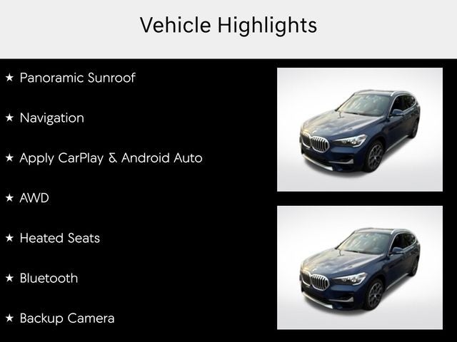 2022 BMW X1 xDrive28i
