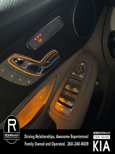 2018 Mercedes-Benz GLC GLC 300 4MATIC®