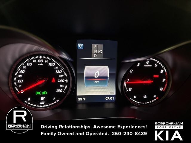 2018 Mercedes-Benz GLC GLC 300 4MATIC®