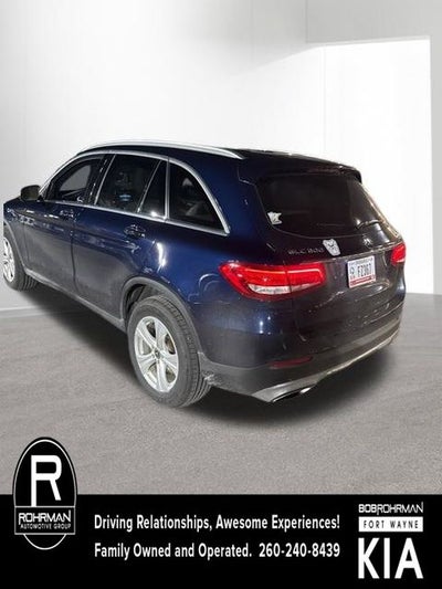 2018 Mercedes-Benz GLC GLC 300 4MATIC®