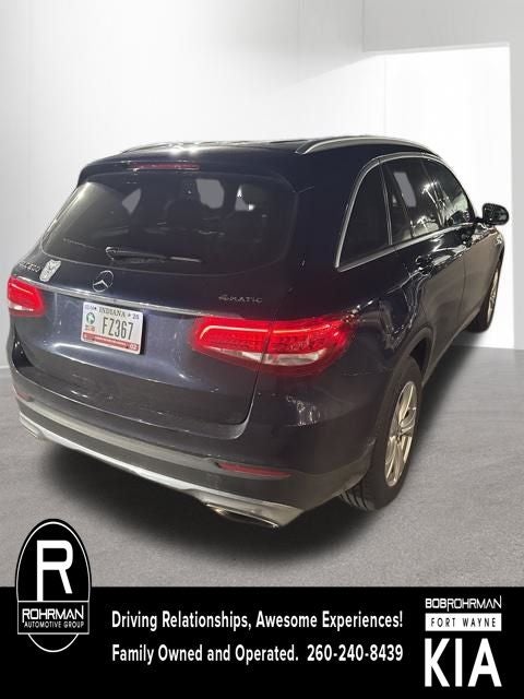 2018 Mercedes-Benz GLC GLC 300 4MATIC®