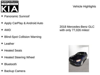 2018 Mercedes-Benz GLC GLC 300 4MATIC®