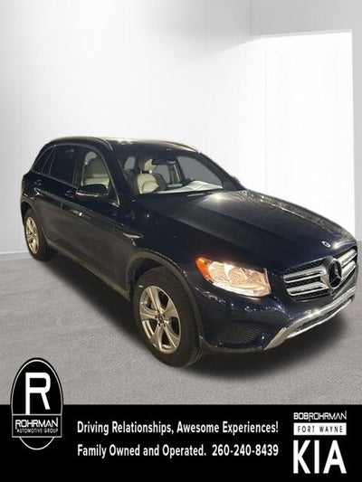 2018 Mercedes-Benz GLC GLC 300 4MATIC®