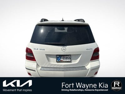 2010 Mercedes-Benz GLK GLK 350 4MATIC®
