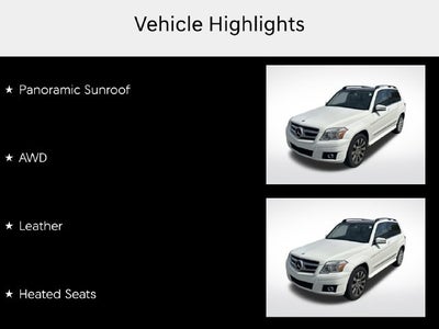 2010 Mercedes-Benz GLK GLK 350 4MATIC®