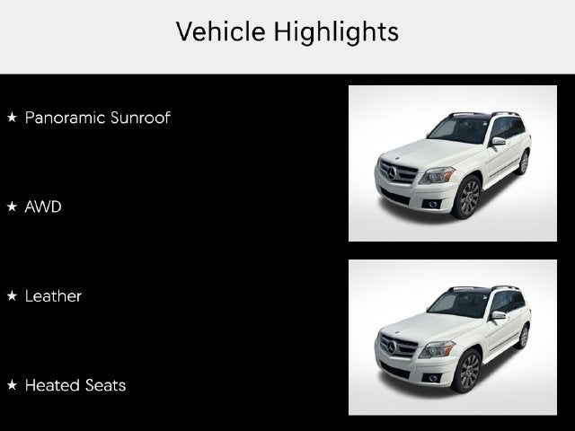 2010 Mercedes-Benz GLK GLK 350 4MATIC®