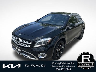 2019 Mercedes-Benz GLA GLA 250 4MATIC®