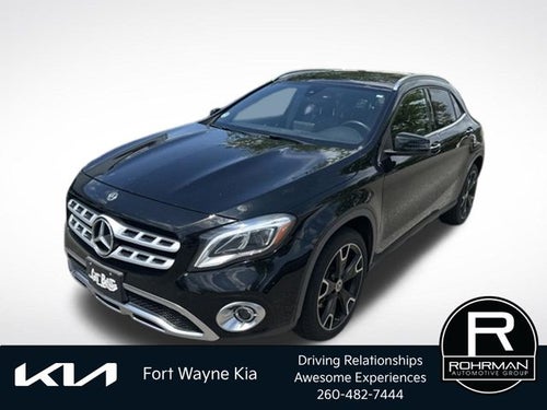 2019 Mercedes-Benz GLA GLA 250 4MATIC®