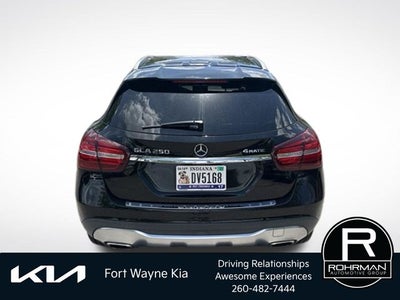 2019 Mercedes-Benz GLA GLA 250 4MATIC®