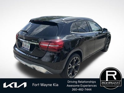 2019 Mercedes-Benz GLA GLA 250 4MATIC®
