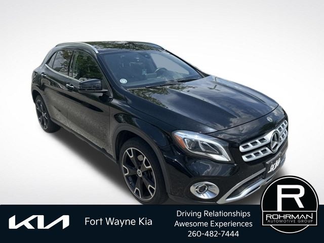 2019 Mercedes-Benz GLA GLA 250 4MATIC®