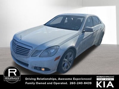2011 Mercedes-Benz E-Class E 350 4MATIC®