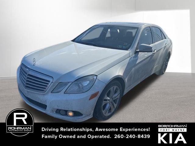2011 Mercedes-Benz E-Class E 350 4MATIC®