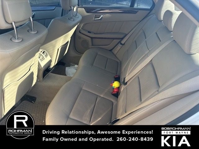 2011 Mercedes-Benz E-Class E 350 4MATIC®