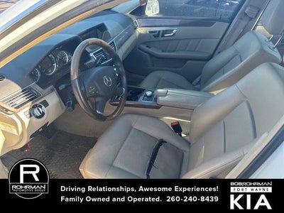 2011 Mercedes-Benz E-Class E 350 4MATIC®