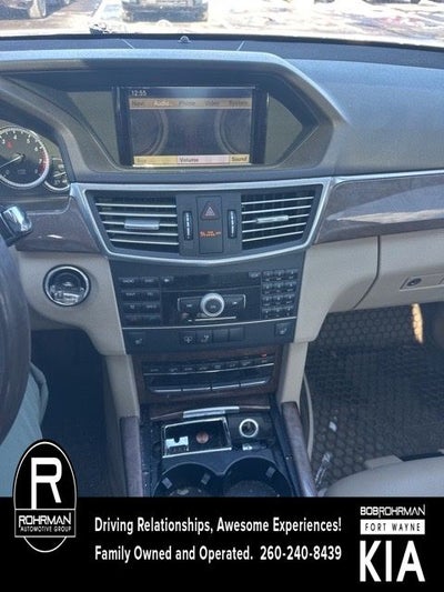 2011 Mercedes-Benz E-Class E 350 4MATIC®