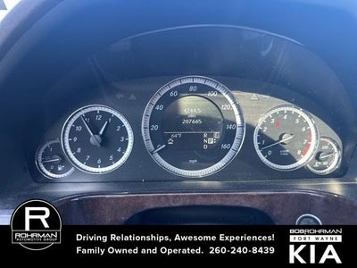 2011 Mercedes-Benz E-Class E 350 4MATIC®
