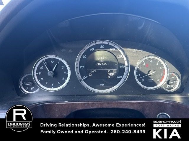 2011 Mercedes-Benz E-Class E 350 4MATIC®