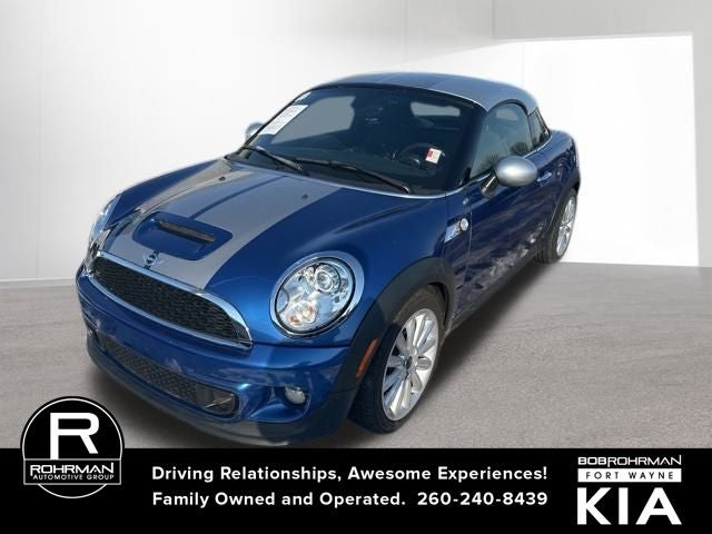 2012 MINI Cooper S Base